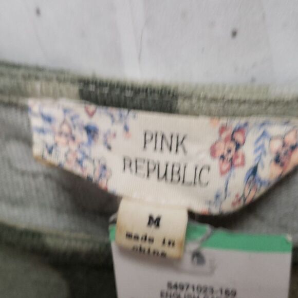 Pink republic top  - Picture 2 of 3